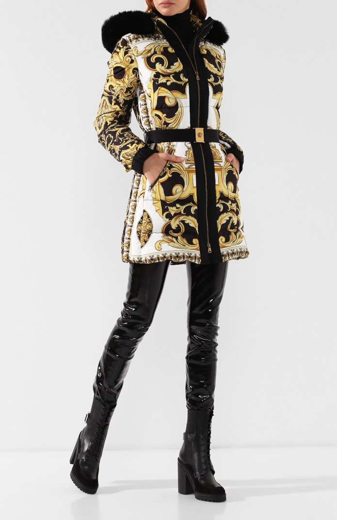 Пуховик Versace Jeans