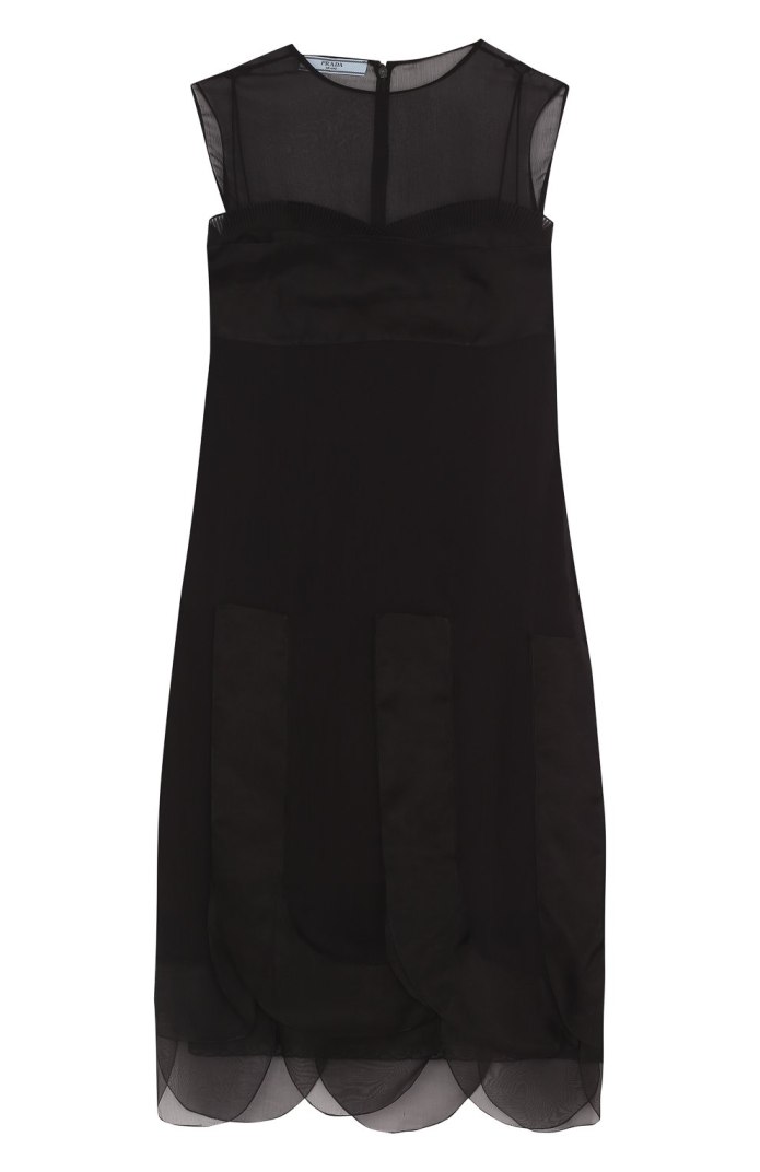 Prada nylon платье