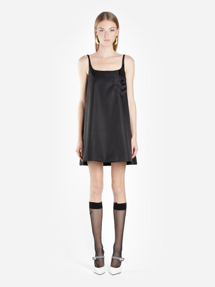 Prada платье Donna Abbigliamento