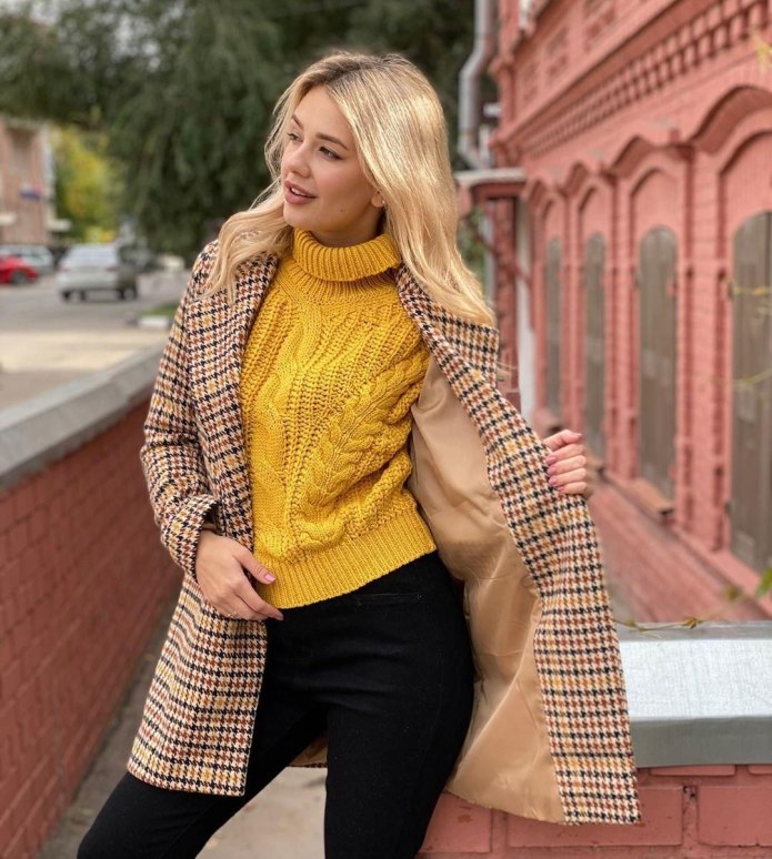 Tory Burch осень-зима 2020,
