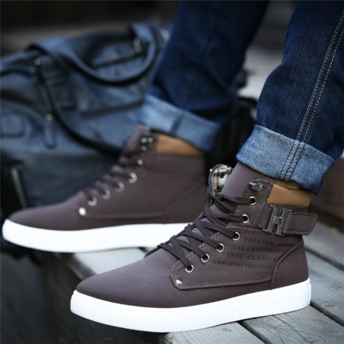 Ботинки Casual for men зимние