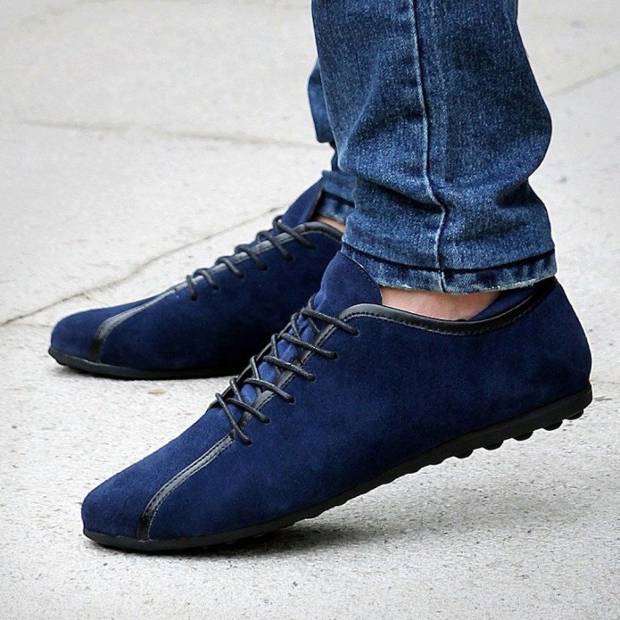 Джинсовые ботинки Diesel