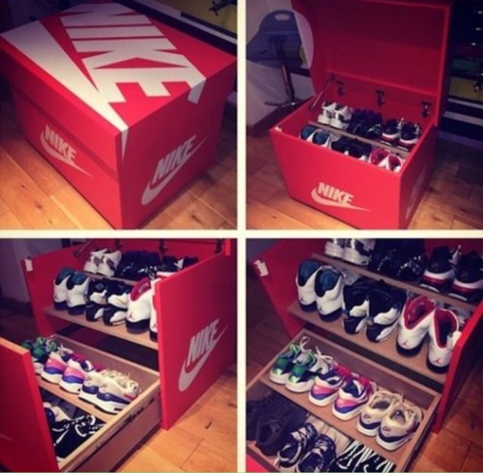 Nike 666 Shoe Box