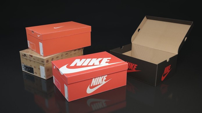 Nike 666 Shoe Box