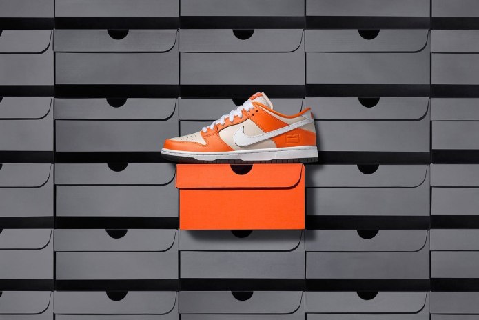 Nike Dunk Low коробка