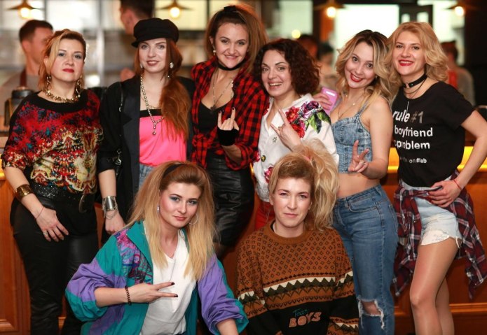 Мода лихих 90х
