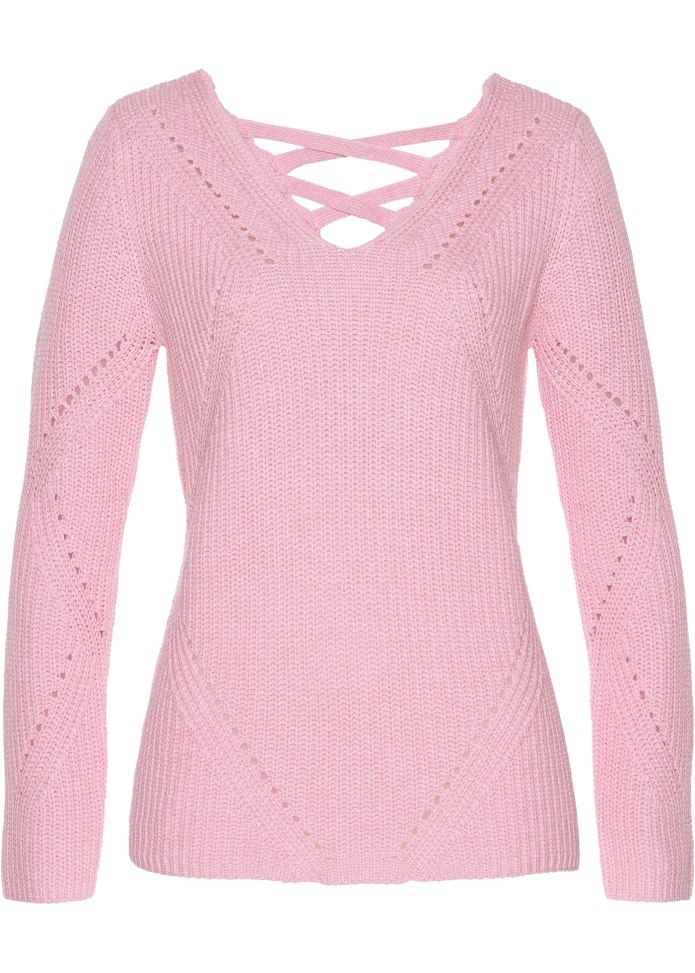 Розовый пуловер Marks Spencer