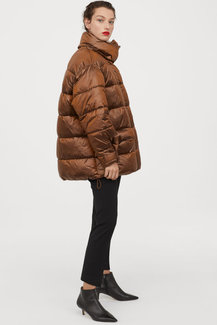 Пуховик HM Premium selection
