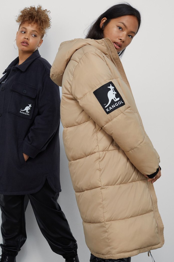 HM Oversize Puffer Jacket