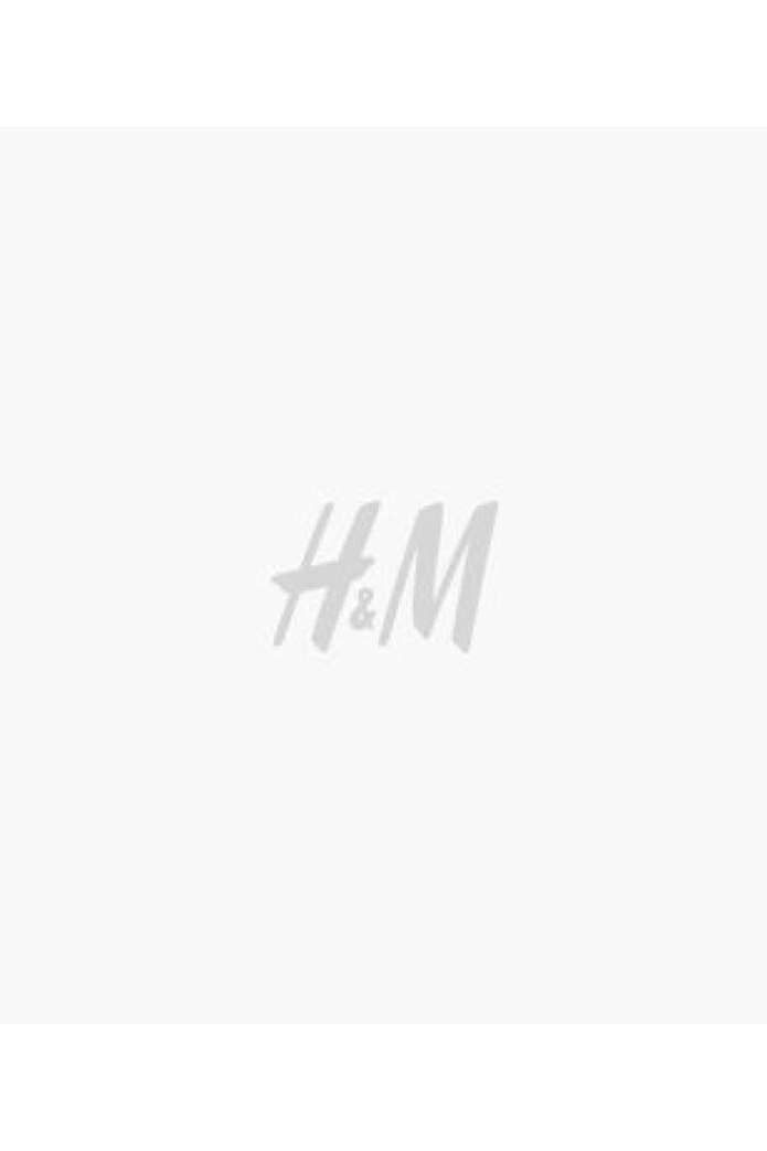 Пуховик h&m Premium черный длинный Oversize