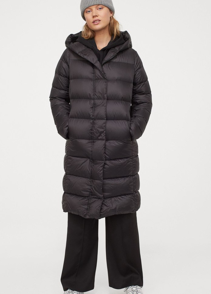 Куртка Puffer Jacket женская женская HM