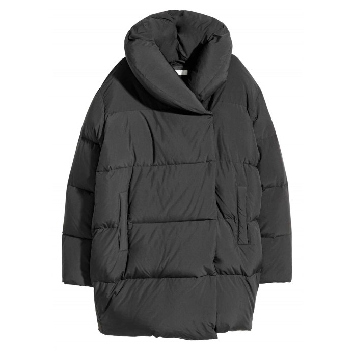 HM Premium пуховик женский Oversize