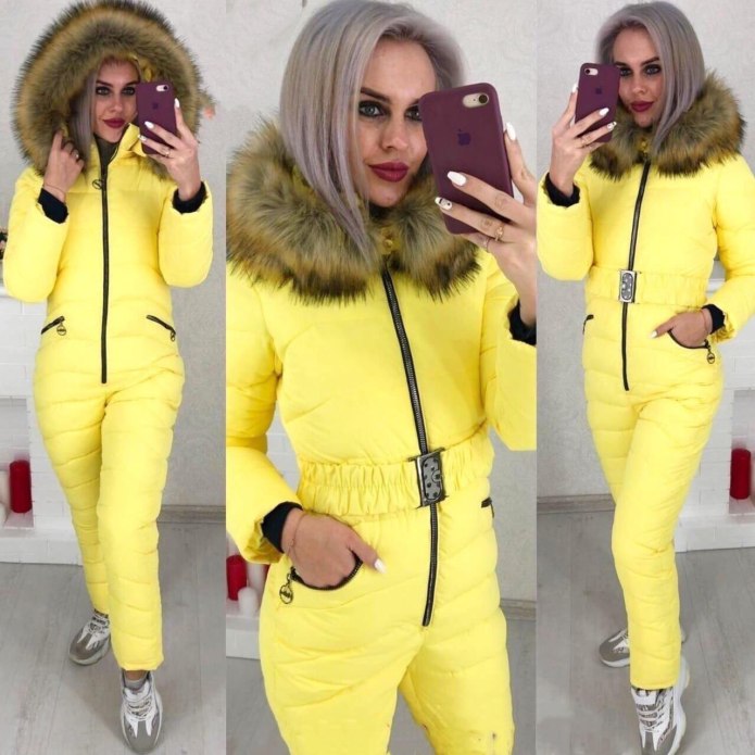Комбинезон женский зимний