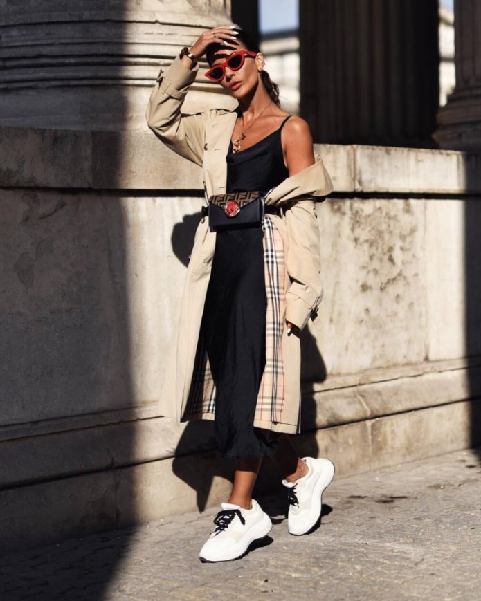 Fendi стритстайл 2020