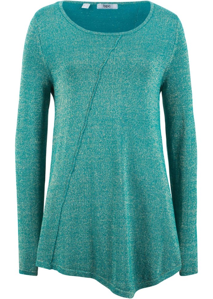 Джемпер weekend Max Mara с люрексом