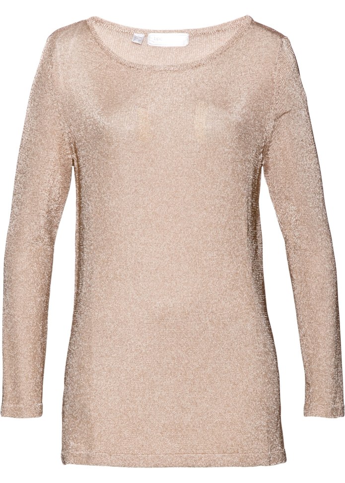 Кофта с люрексом Stefanel