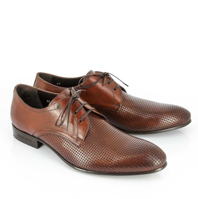 Бордовые туфли Marino Fabiani