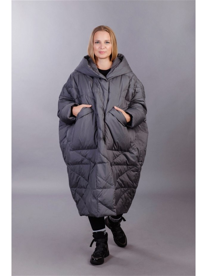 Adidas by Stella MCCARTNEY куртка утепленная long Padded JKT