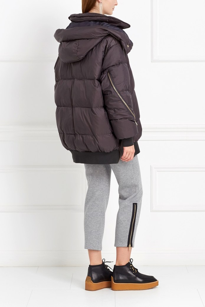 Пуховик Oversize Stella