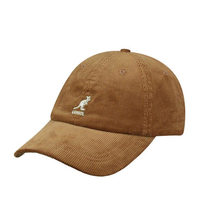 Кепка Kangol вельветовая