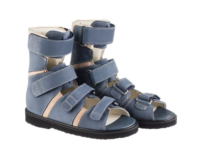 Ортопедические женские босоножки Fidelio hallux 434004