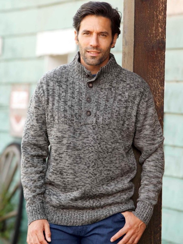 Джемпер мужской massimo Dutti model: 0964