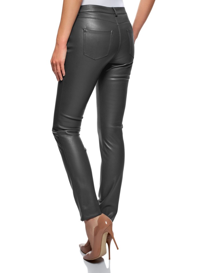 Кожаные брюки massimo Dutti
