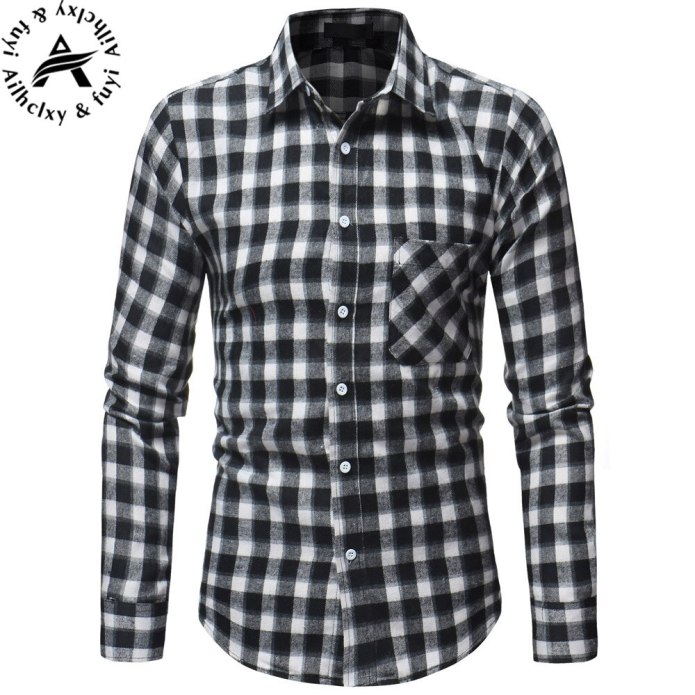Рубашка Cargo quay x-large клетчатая Slim Fit