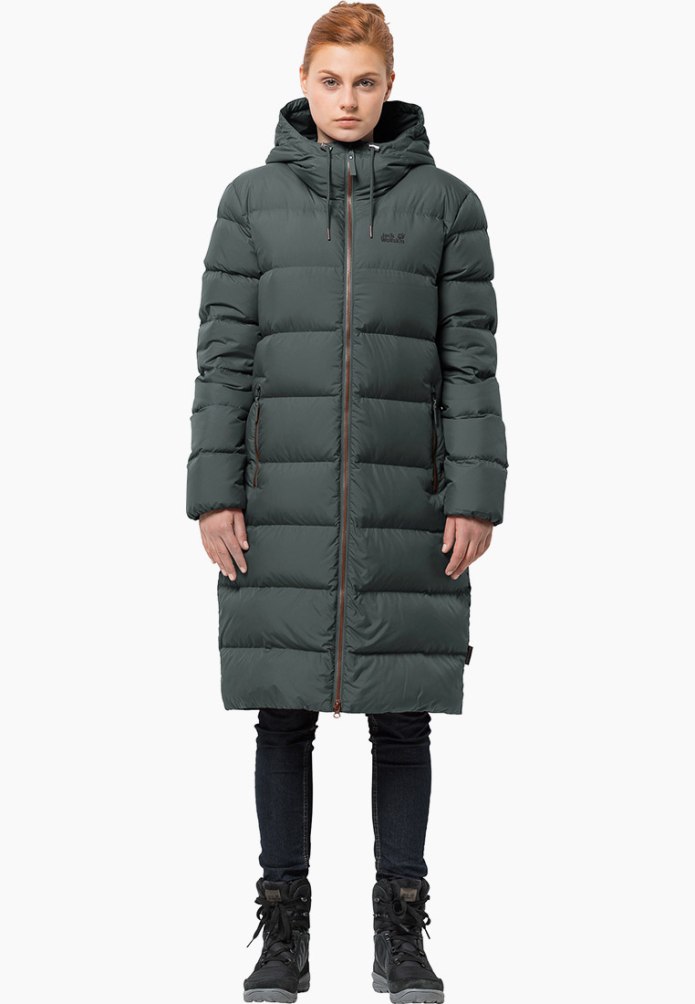 Пуховик женский Jack Wolfskin Helium