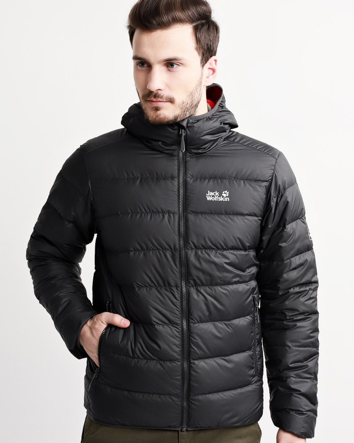 Пуховик мужской Jack Wolfskin Helium men