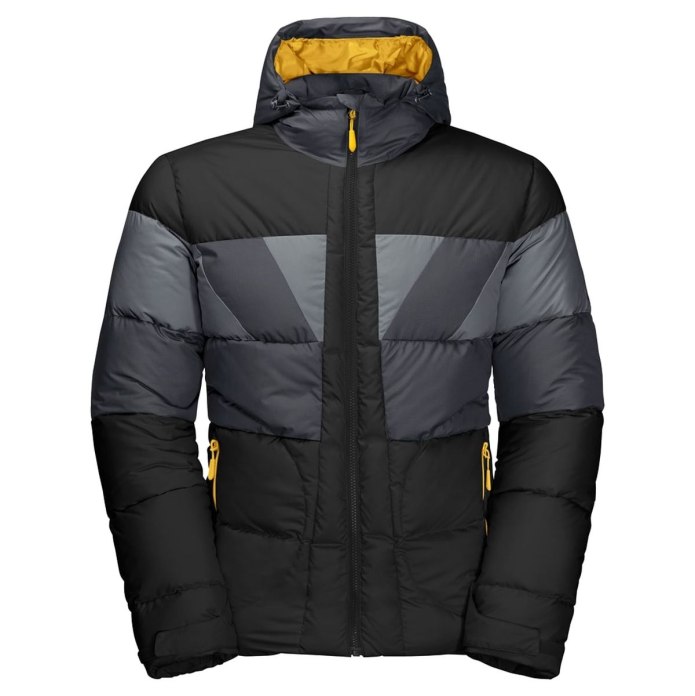 Пуховик мужской Jack Wolfskin Helium men