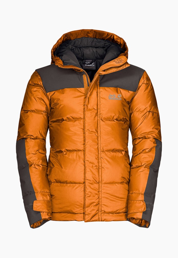 Пуховик Jack Wolfskin Frozen Lake Coat w