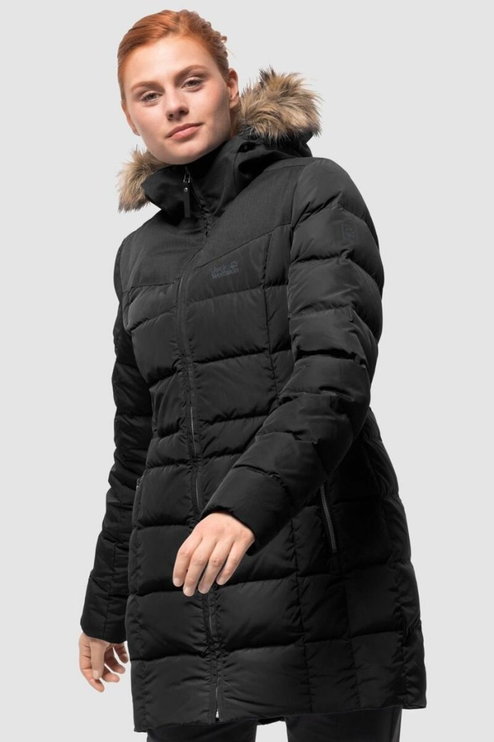 Jack Wolfskin пуховик