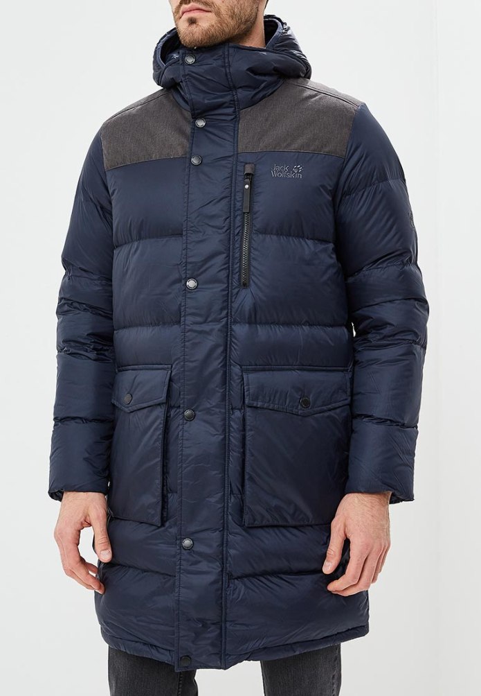 Пуховик мужской Jack Wolfskin Helium