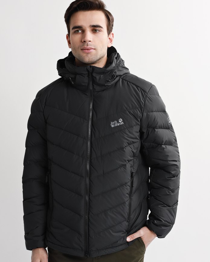 Пуховик Jack Wolfskin Crystal Palace Jacket w