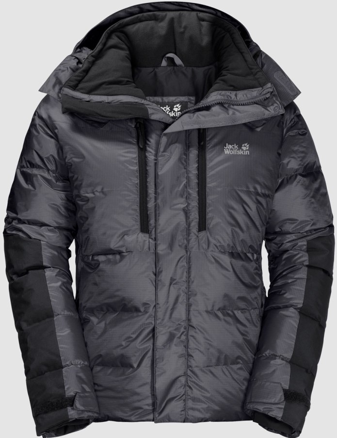Пуховик муж Jack Wolfskin Helium
