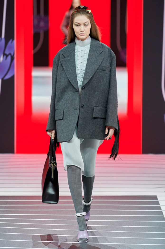 Показ Prada 2020-2021