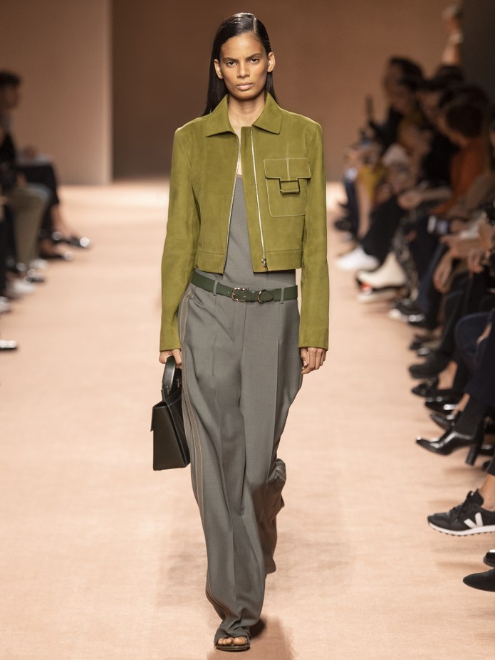 Брюки Hermes 2020 женские