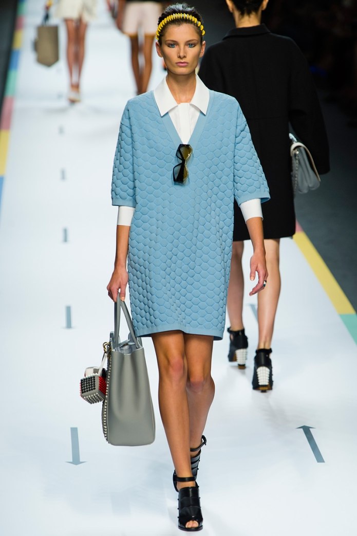 Fendi трикотаж Весна лето 2021
