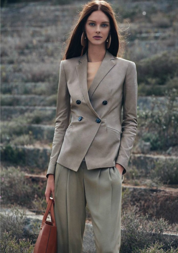 Christian Dior пиджак показ