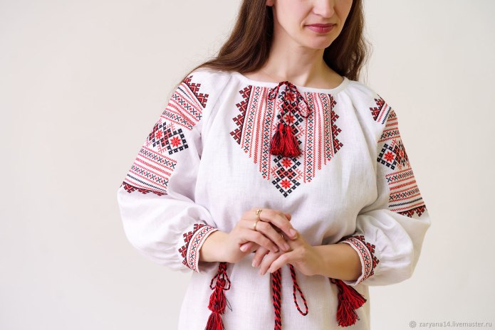 Рубаха вышиванка