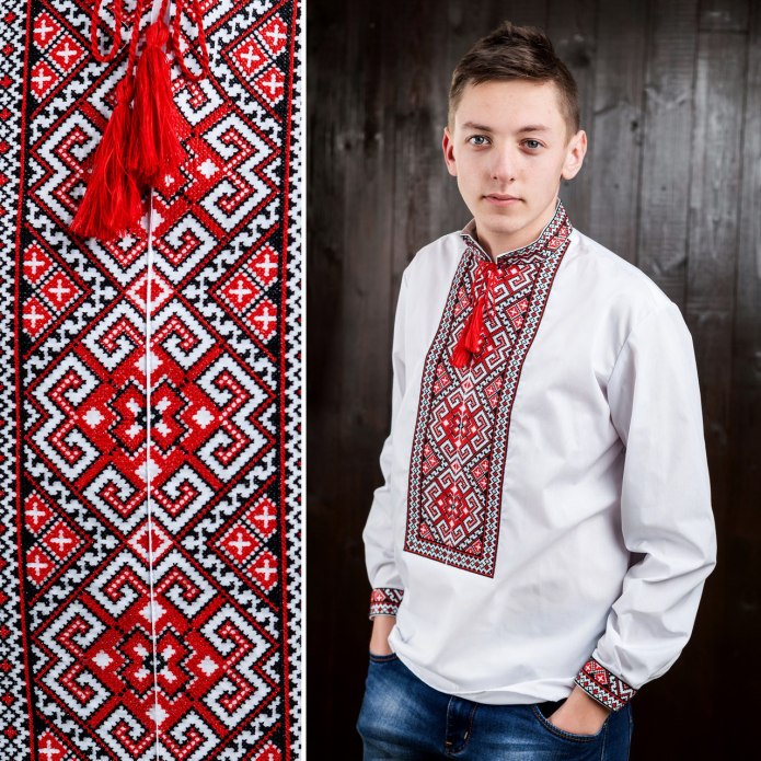 Василь Бочко вышиванка