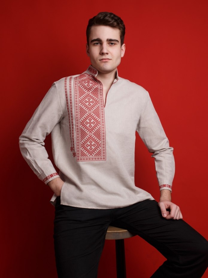 Мужская украинская рубаха