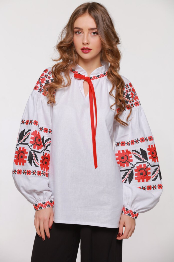 Сорочка вышиванка женская