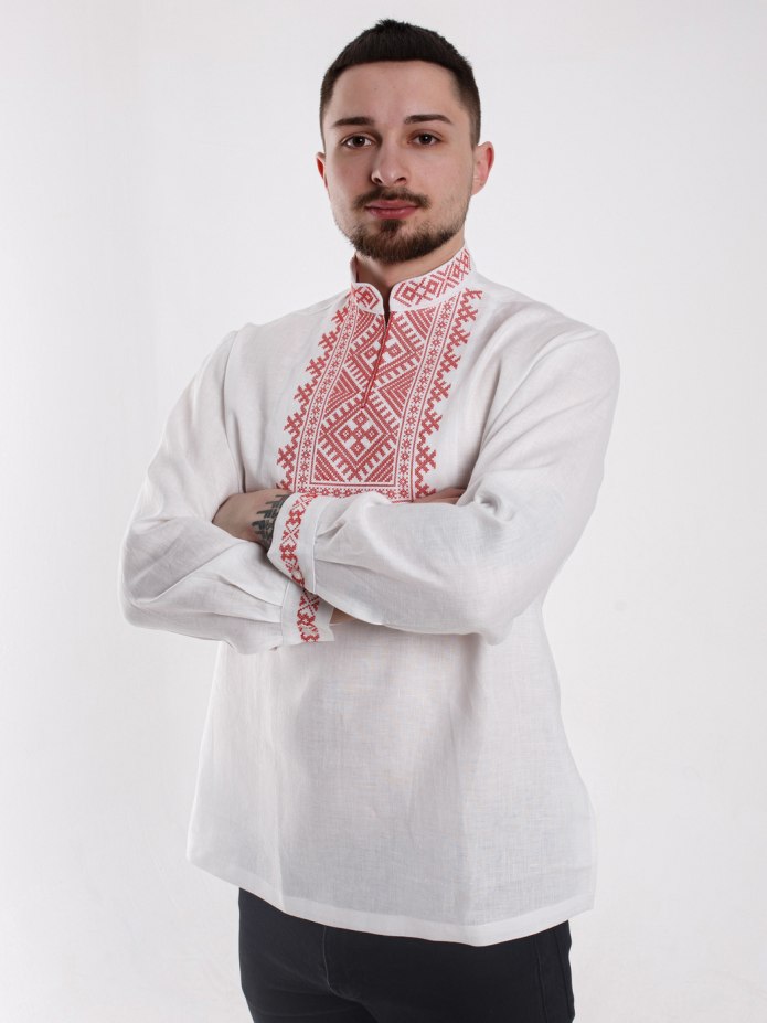 Вышиванка мужская