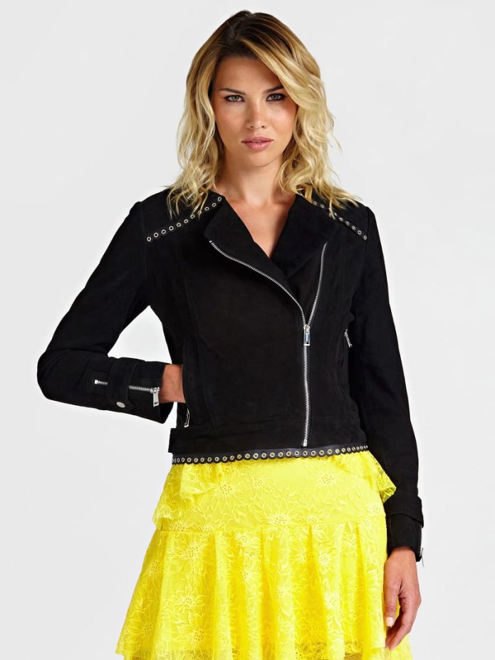 Guess Erica Leather Jacket