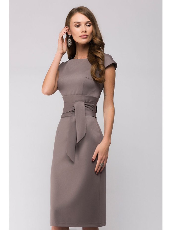 Платье футляр мокко 1001dress