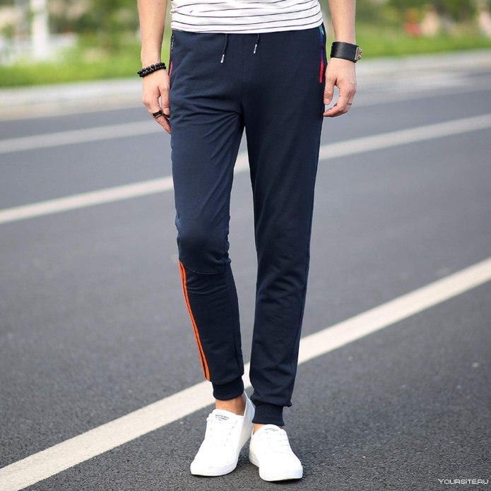 Штаны JHK Sweat Pants серые XL