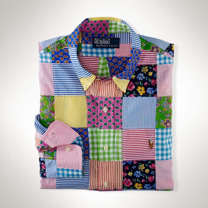 Polo Ralph Lauren Patchwork