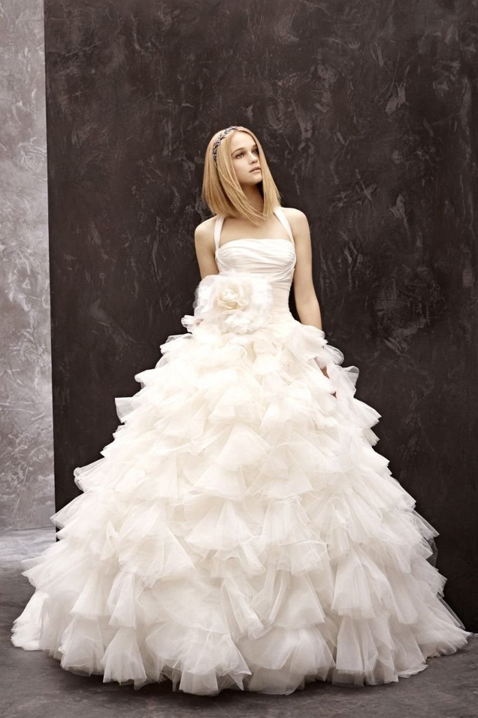 Vera Wang платье черное